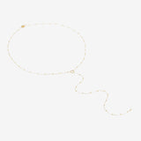 Collier ZAG Uberto en acier doré