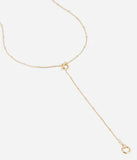 Collier ZAG Enola en acier doré
