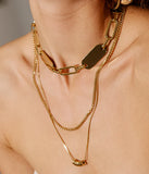 Collier ZAG Osari en acier 850-744