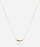 Collier ZAG Ellery en acier doré