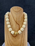 Collier ZAG Laîos Crème