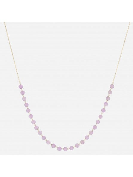 Collier Zag Helska violet