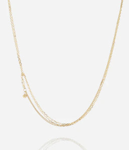 Collier ZAG Libero en acier doré (Copie)