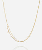 Collier ZAG Libero en acier doré (Copie)