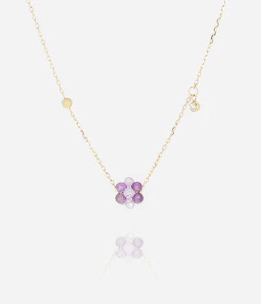 Collier ZAG Bacca améthyste