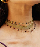 Collier ZAG Sweetie en acier doré