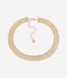 Collier ZAG Sweetie en acier doré