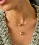 Collier ZAG Boat en acier doré