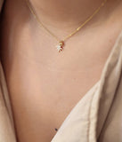 Collier ZAG Magellan en acier doré