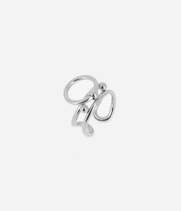 Bague ZAG Aglae en acier