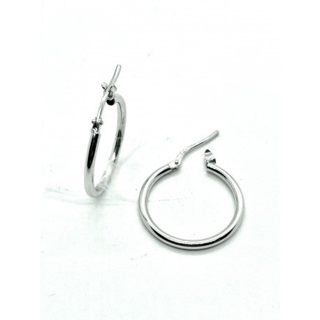 Boucles créoles en argent 680-1262