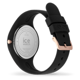 ICE glam - Black rose gold  small