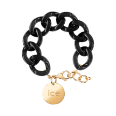 ICE Chain bracelet Black