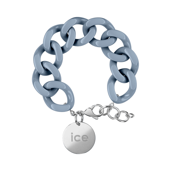 ICE Chain bracelet Artic blue M