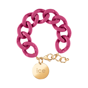 ICE Chain bracelet Orchid M