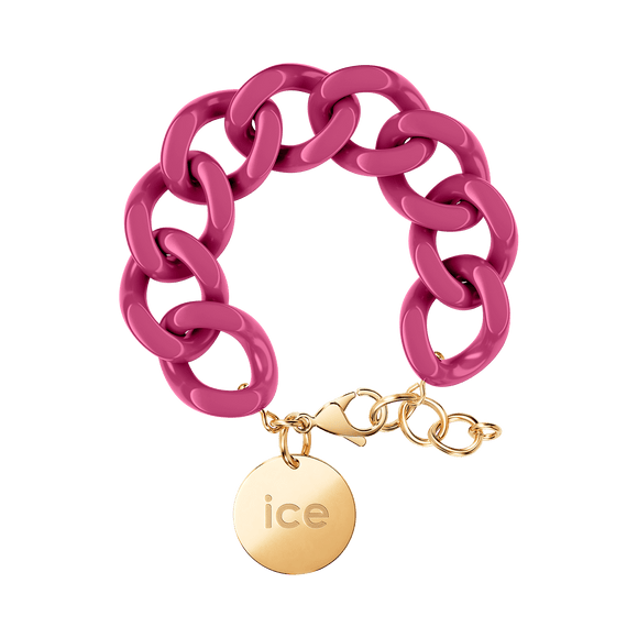 ICE Chain bracelet Orchid M