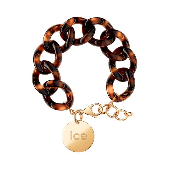 ICE Chain bracelet Tortoise M