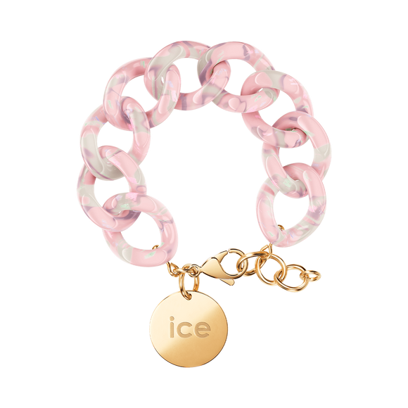ICE Chain bracelet Pearl nude M