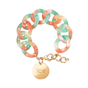 ICE Chain bracelet Turquoise nude M