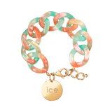 ICE Chain bracelet Turquoise nude M