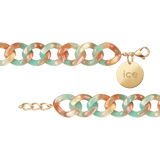 ICE Chain bracelet Turquoise nude M