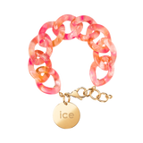 ICE Chain bracelet Pink yellow