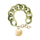 ICE Chain bracelet Opaline green M