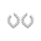 Boucles Anouck en argent