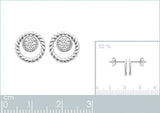 Boucles d'oreilles Marine