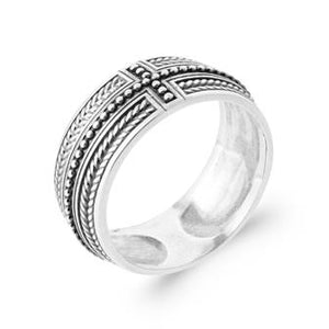 Bague en argent Mario