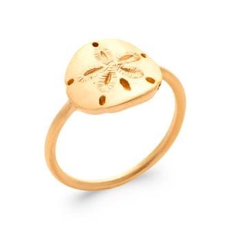 Bague Irène en plaqué or