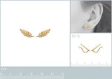 boucles d'oreilles plumes 3