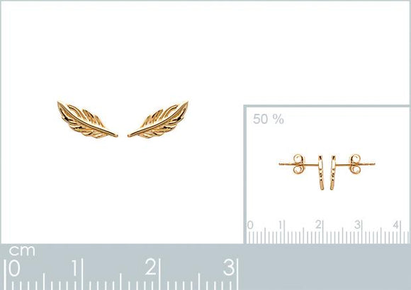 boucles d'oreilles plumes 5