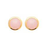 Boucles Quartz rose