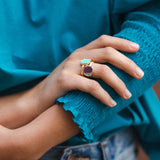 Bague Kiara Amazonite