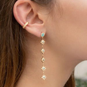 Boucles d'oreilles Stella