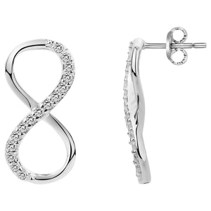 Boucles Infini ZI Argent