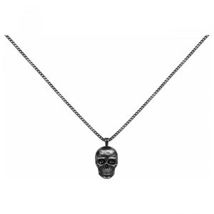 Collier tête de mort