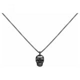 Collier tête de mort