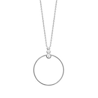 Collier Daisy Argent