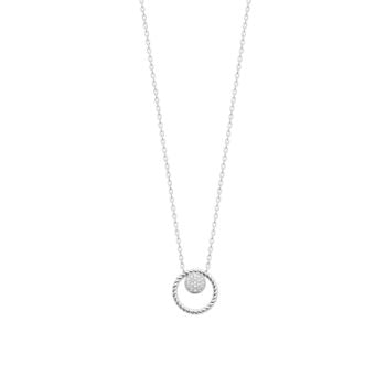 collier Marine argent