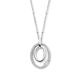 Collier en argent Alexa