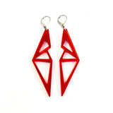 Boucles BAT Rouge