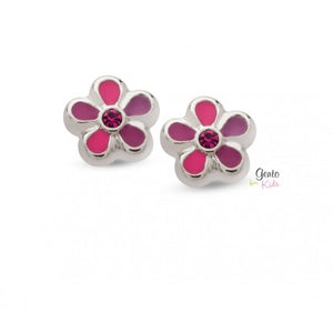 Boucles fleurs GK16