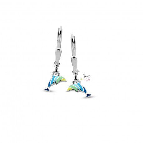 Boucles dauphins GK599