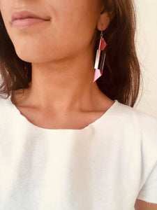 Boucles Hexo Lilas