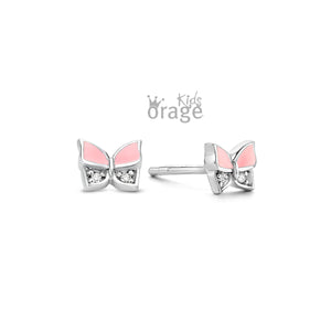 Boucles papillons K2555