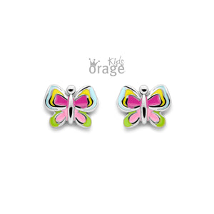 Boucles papillons K2604