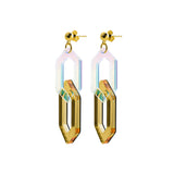 Boucles Link Duo Or