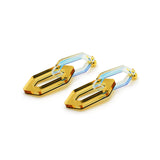 Boucles Link Duo Or